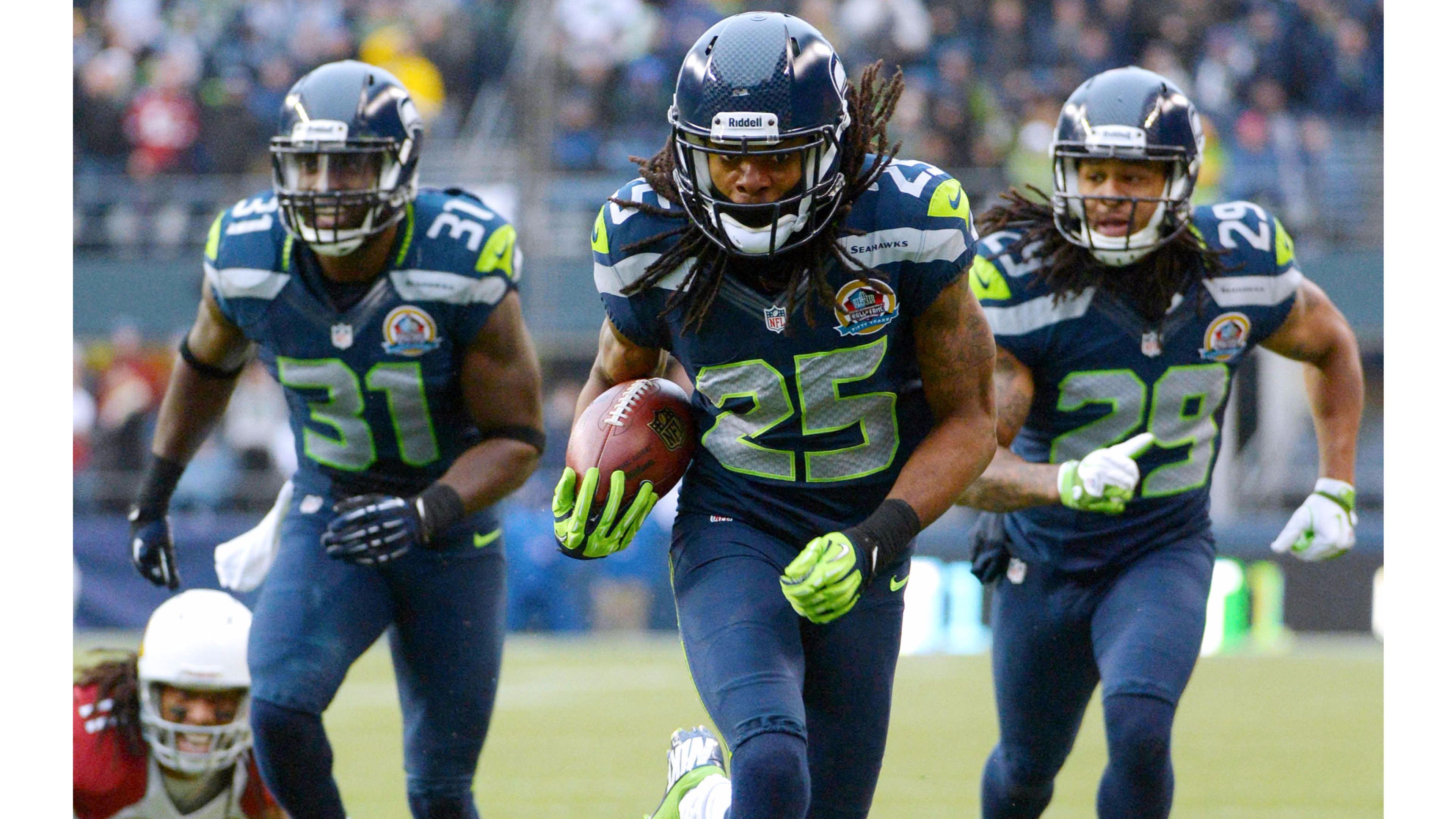 3840x2160 Team Richard Sherman 4K wallpaper