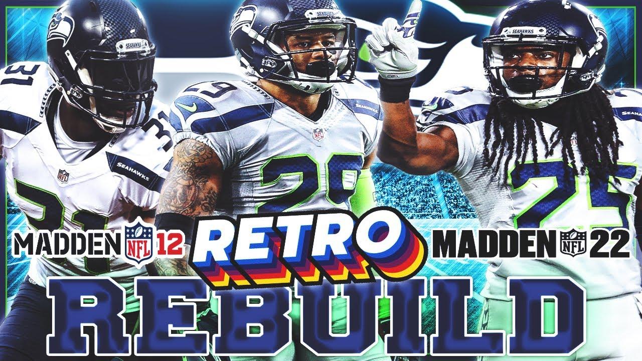 1280x720 Legion of BOOM is Back! Seattle Seahawks Retro Rebuild. Madden 22 Franchise