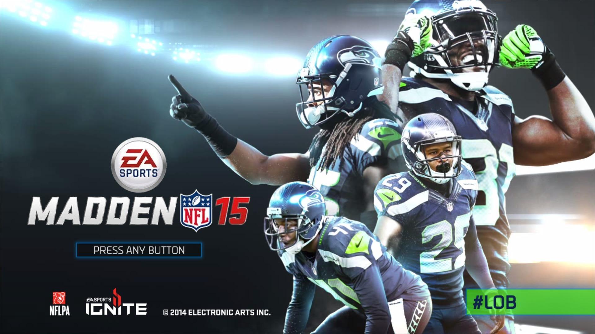 1920x1080 Madden 15 Wallpaper