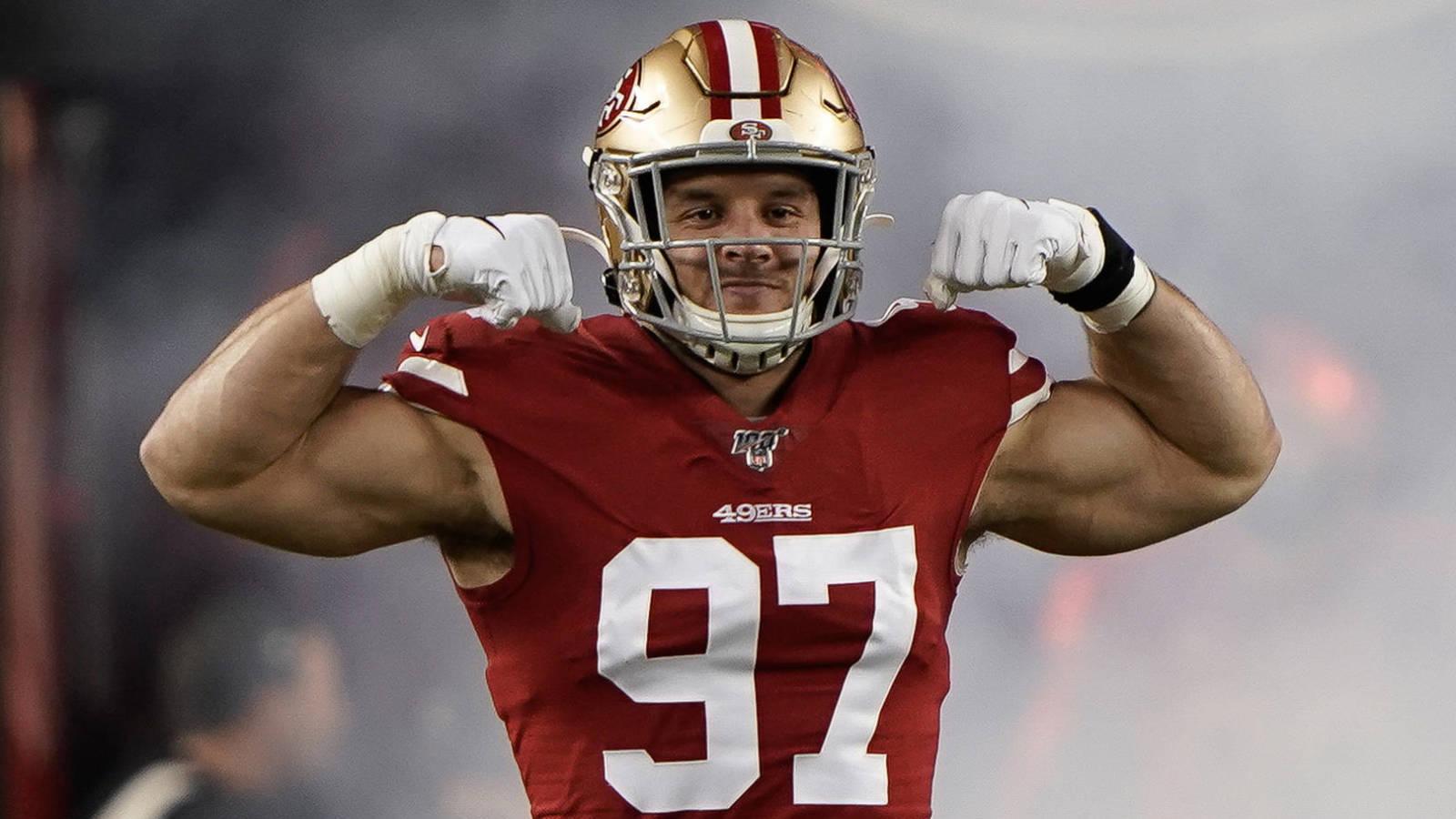 1600x900 Nick Bosa remembers the 'arrogance' of Richard Sherman's Legion of Boom