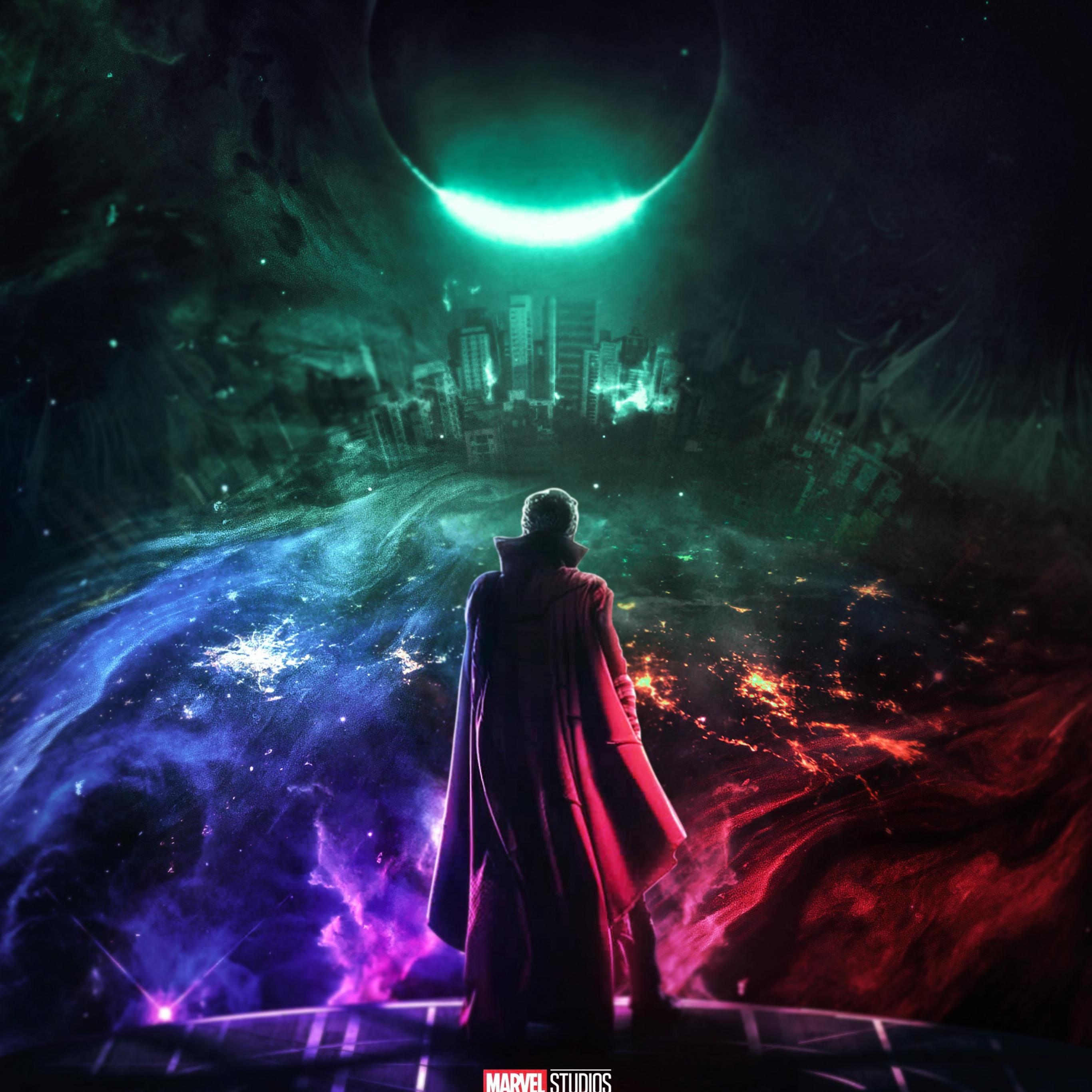 2732x2732 Doctor Strange in the Multiverse of Madness Wallpaper 4K, 2022 Movies, Marvel Comics, Movies