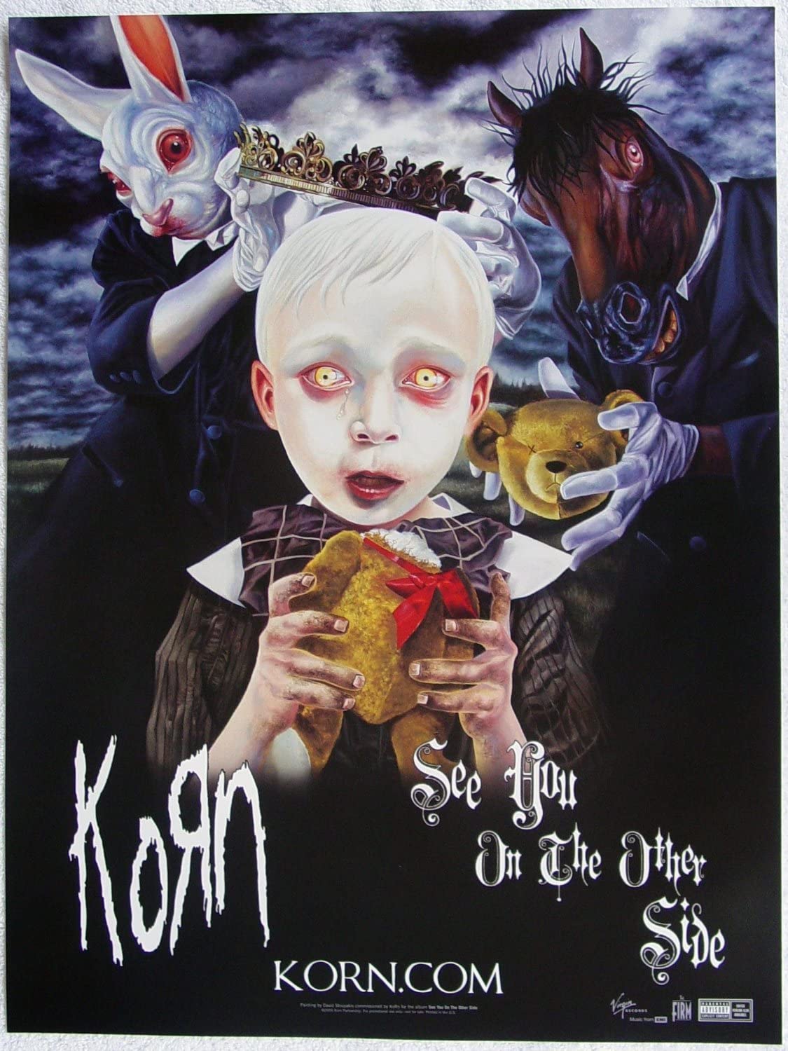1125x1500 Korn See You On The Other Side Android Wallpaper
