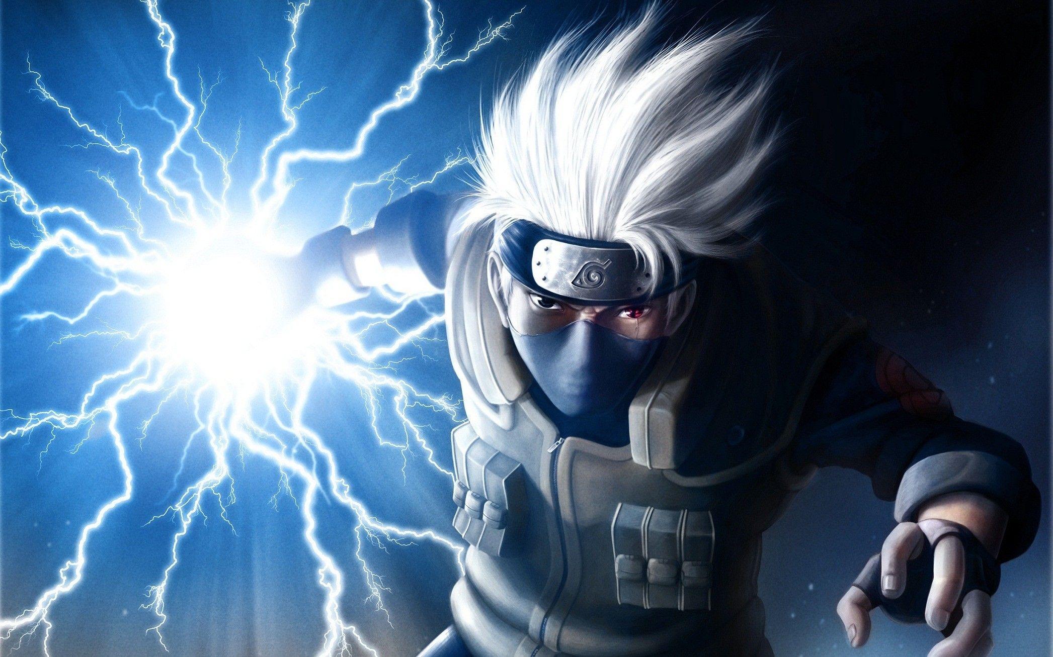 2093x1307 Naruto Kakashi Wallpaper