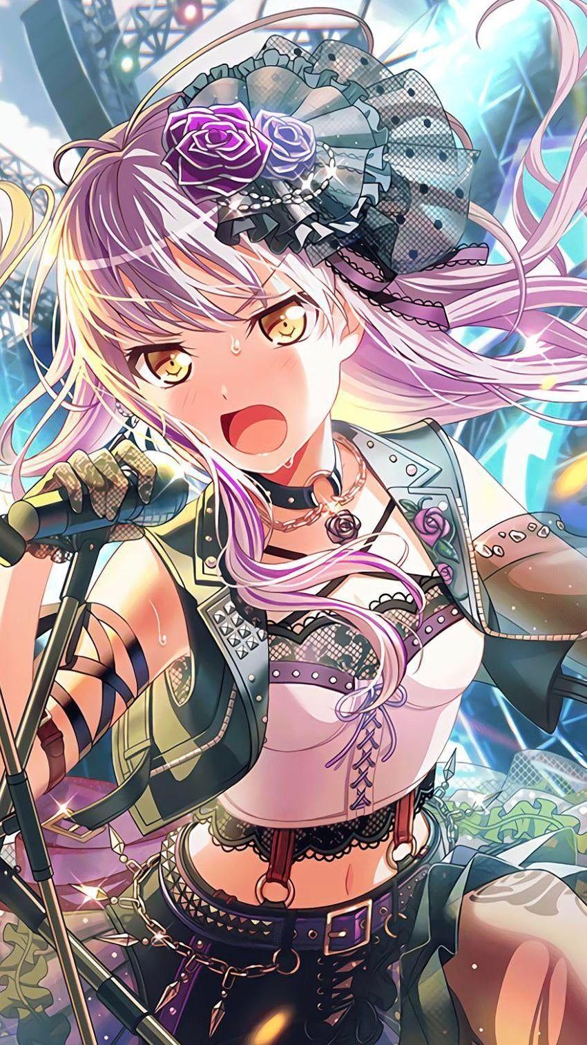 850x1512 Yukina Minato Wallpaper