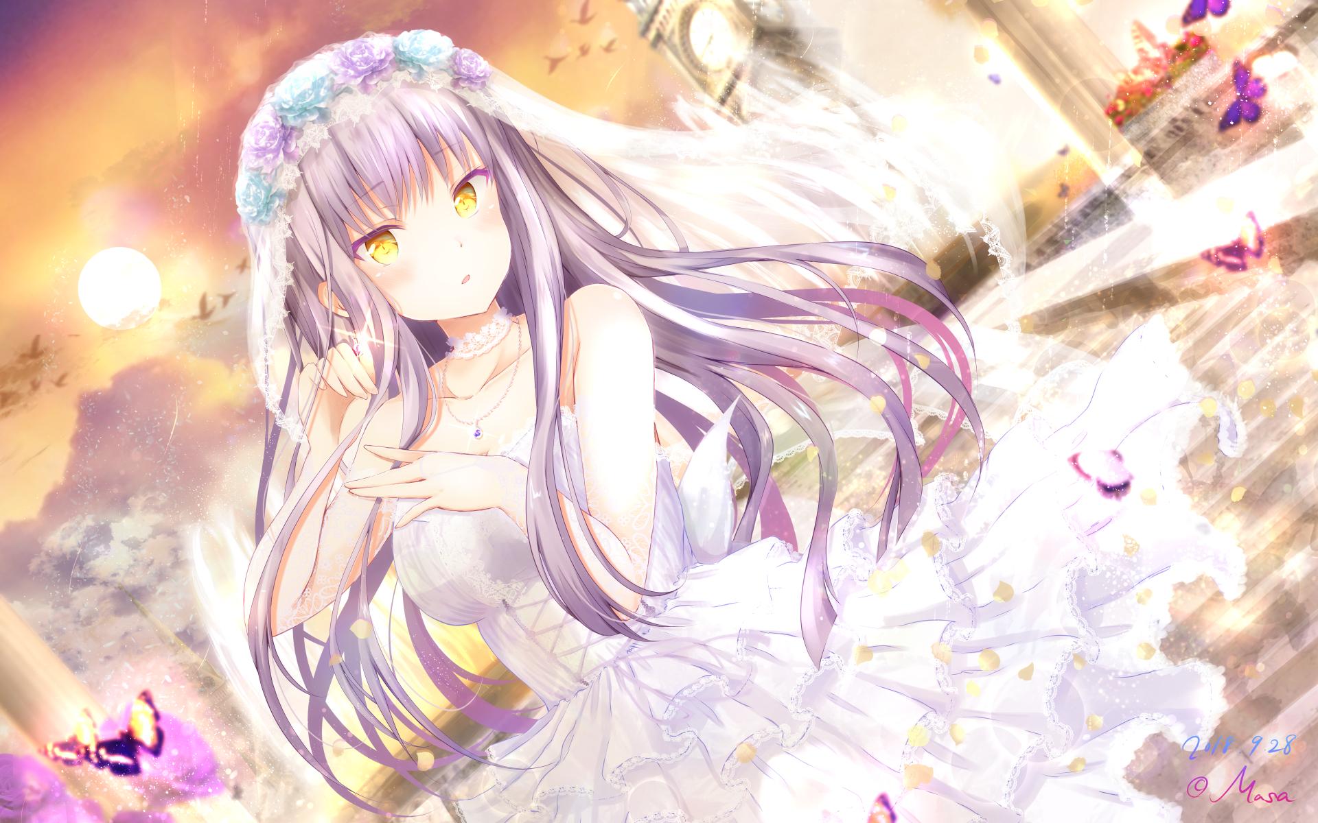 1920x1200 Minato Yukina Dream! Girls Band Party! Anime Image Board