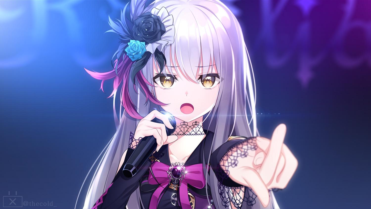 1500x844 the cold bang dream! minato yukina wallpaper