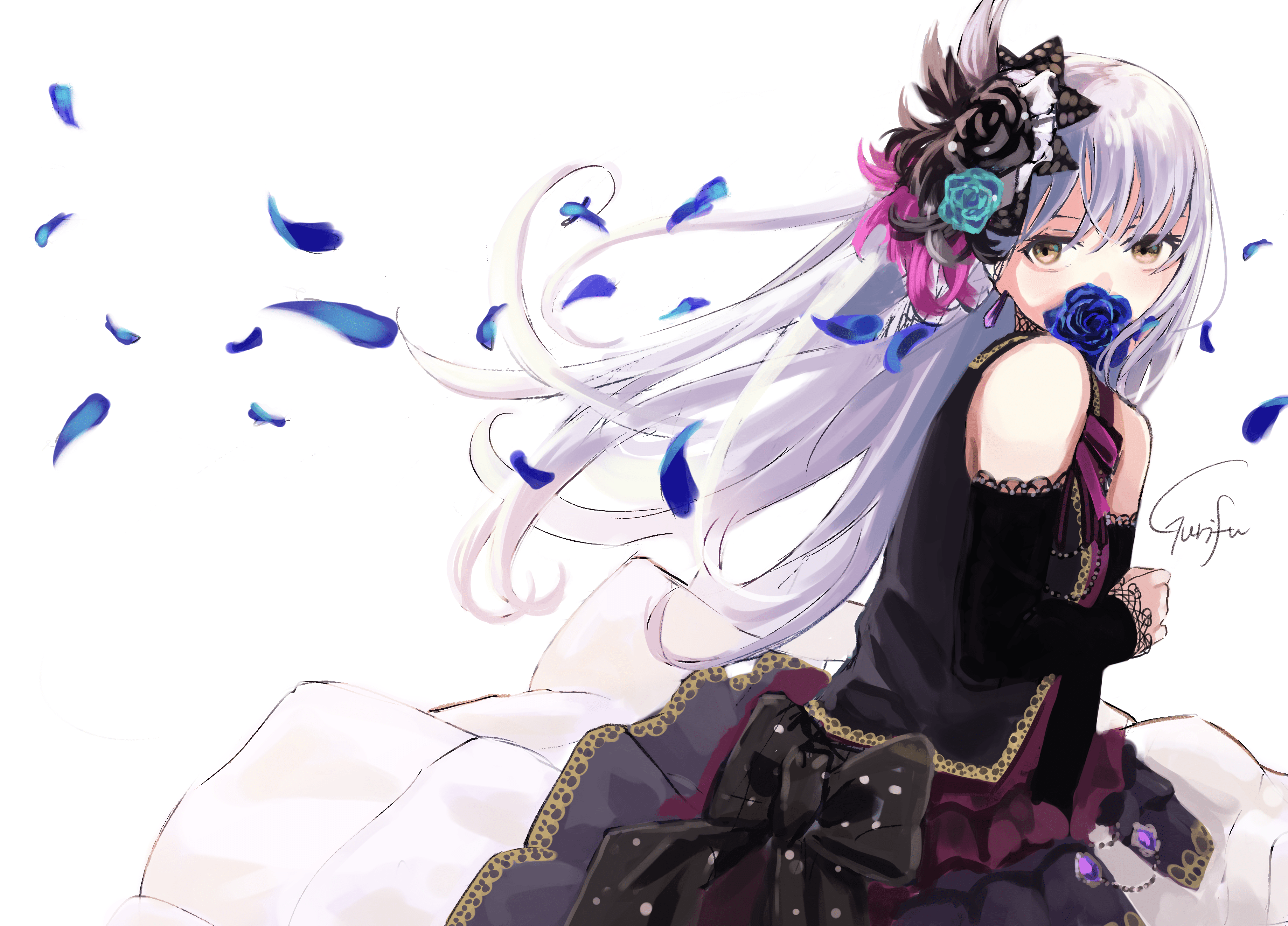 3679x2646 Yukina Minato HD Wallpaper and Background