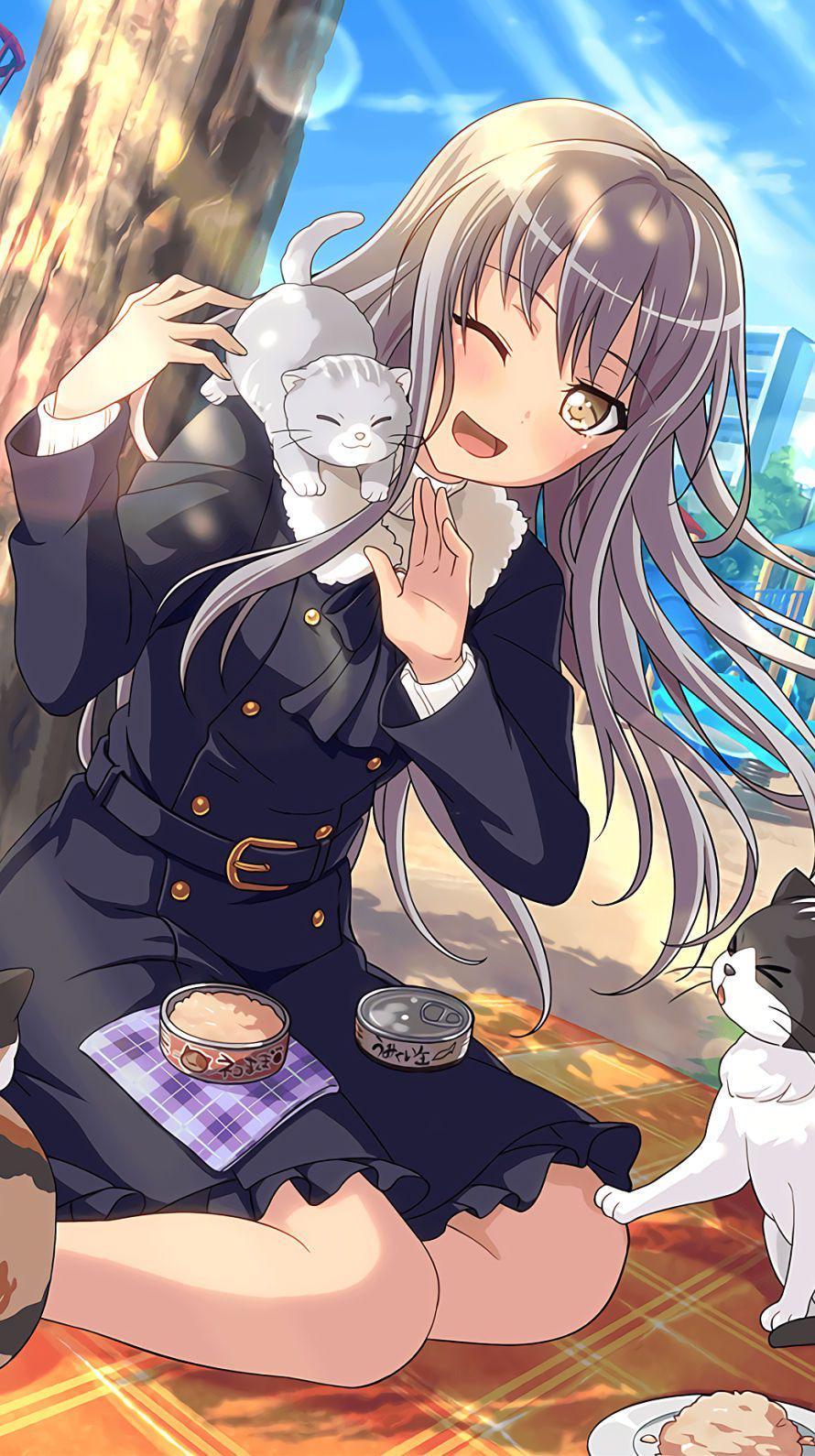 890x1590 “Time Spent in the Secret” Yukina Minato : Wallpaper Size