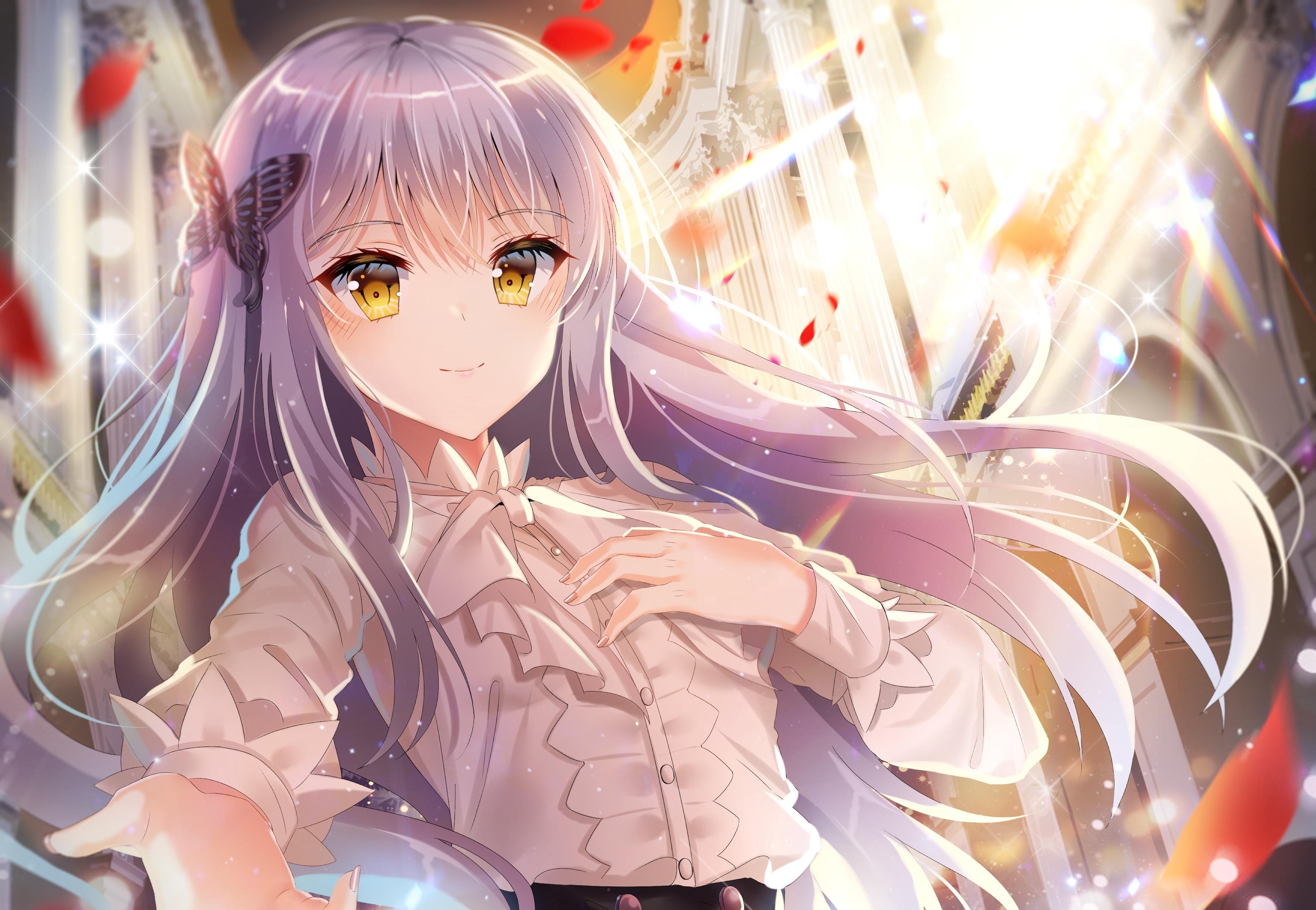 3500x2420 Wallpaper Silver Hair, Bang Dream, Minato Yukina:3500x2420