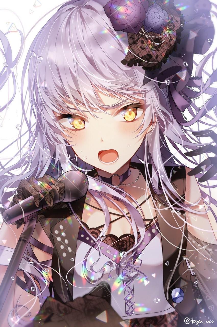 850x1276 minato yukina (bang dream!) drawn