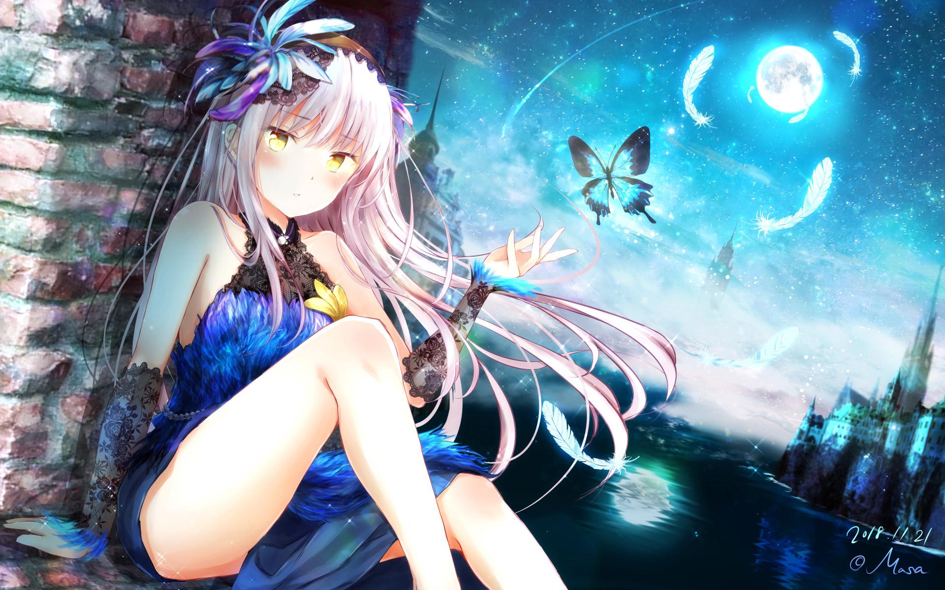 1920x1200 masa (mirage77) bang dream! minato yukina dress wallpaper