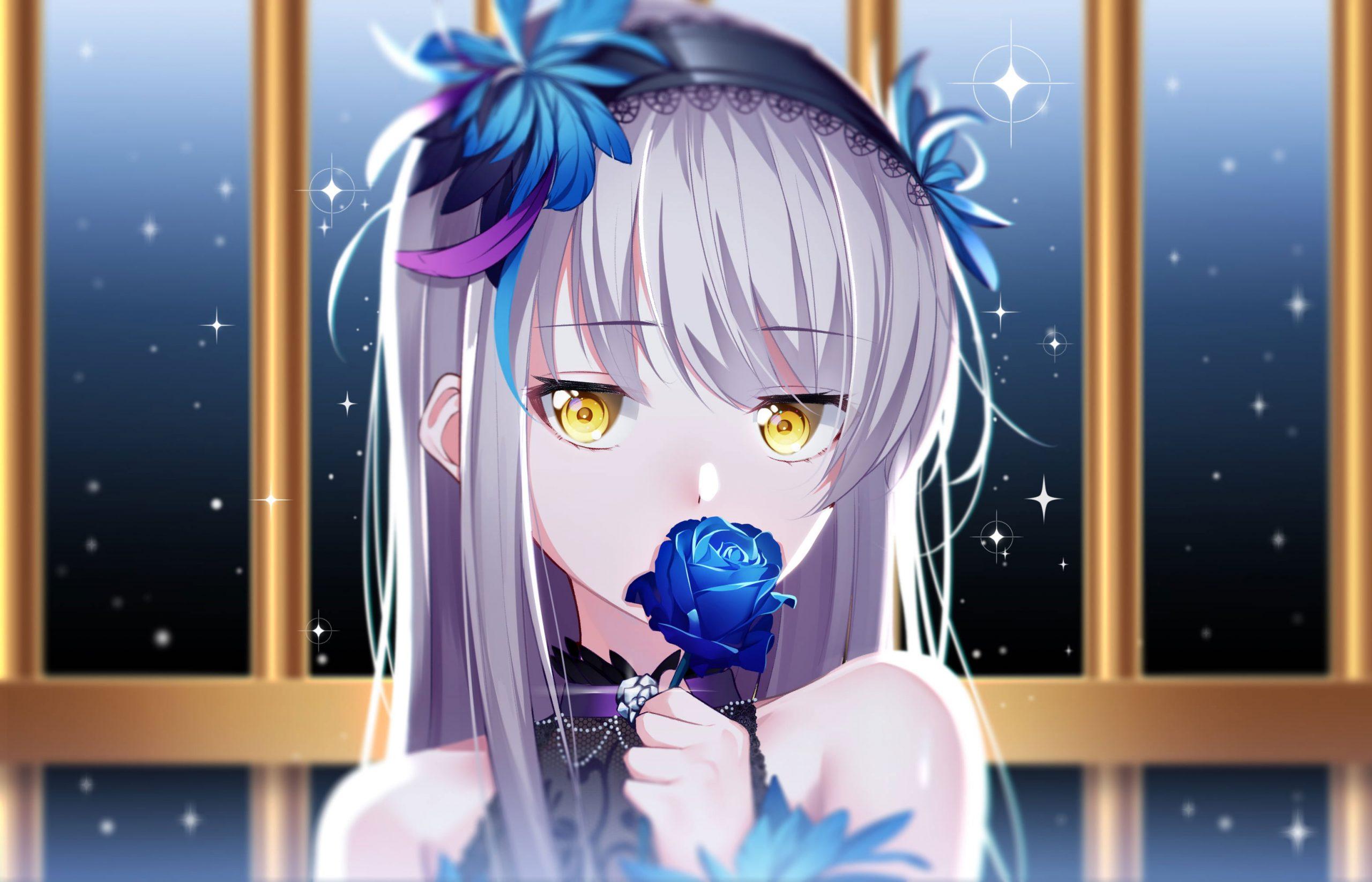 2560x1645 Wallpaper Anime, Bang Dream, Yukina Minato • Wallpaper For You
