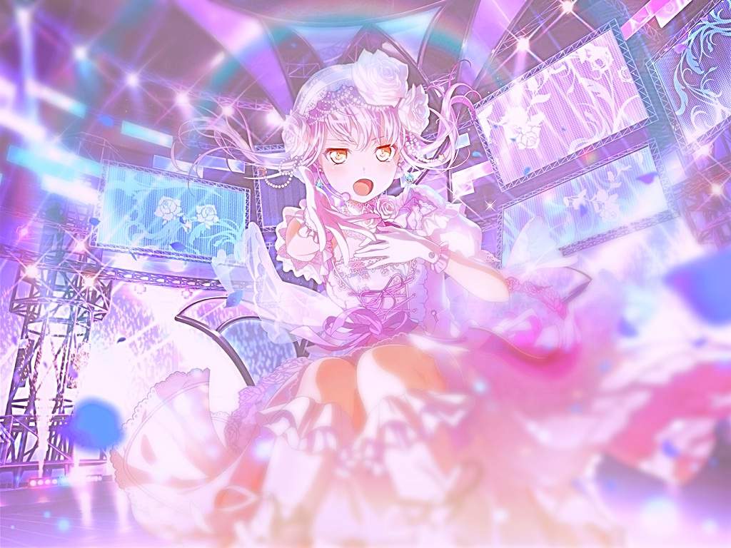 1024x768 Happy Birthday 「YUKINA MINATO ／湊友希那」. バンドリ! (BanG Dream!!) Amino