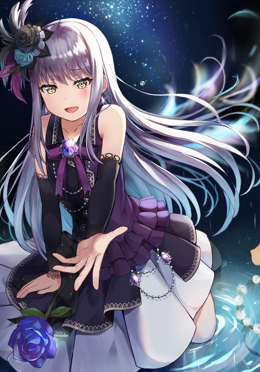 850x1215 minato yukina (bang dream!) drawn by mia_(fai1510)