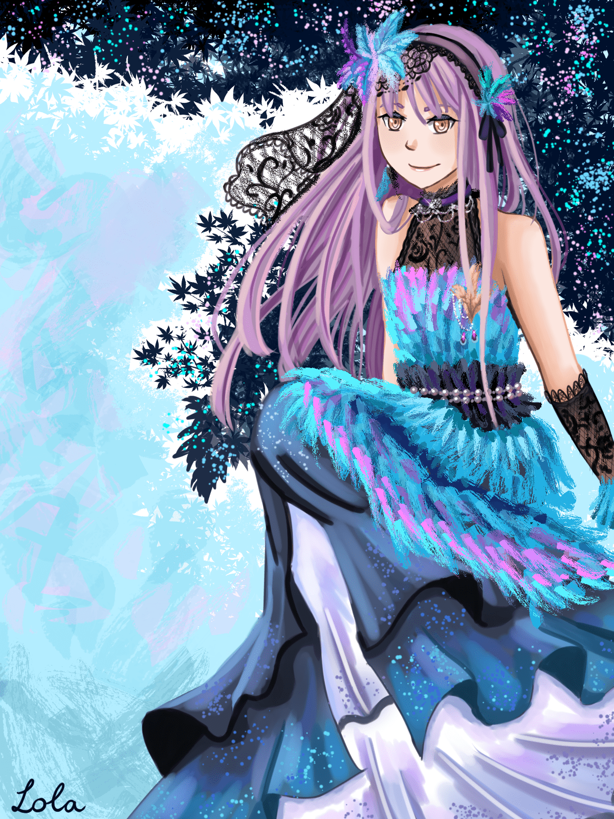 1200x1600 Minato Yukina Dream! Girls Band Party! Anime Image Board