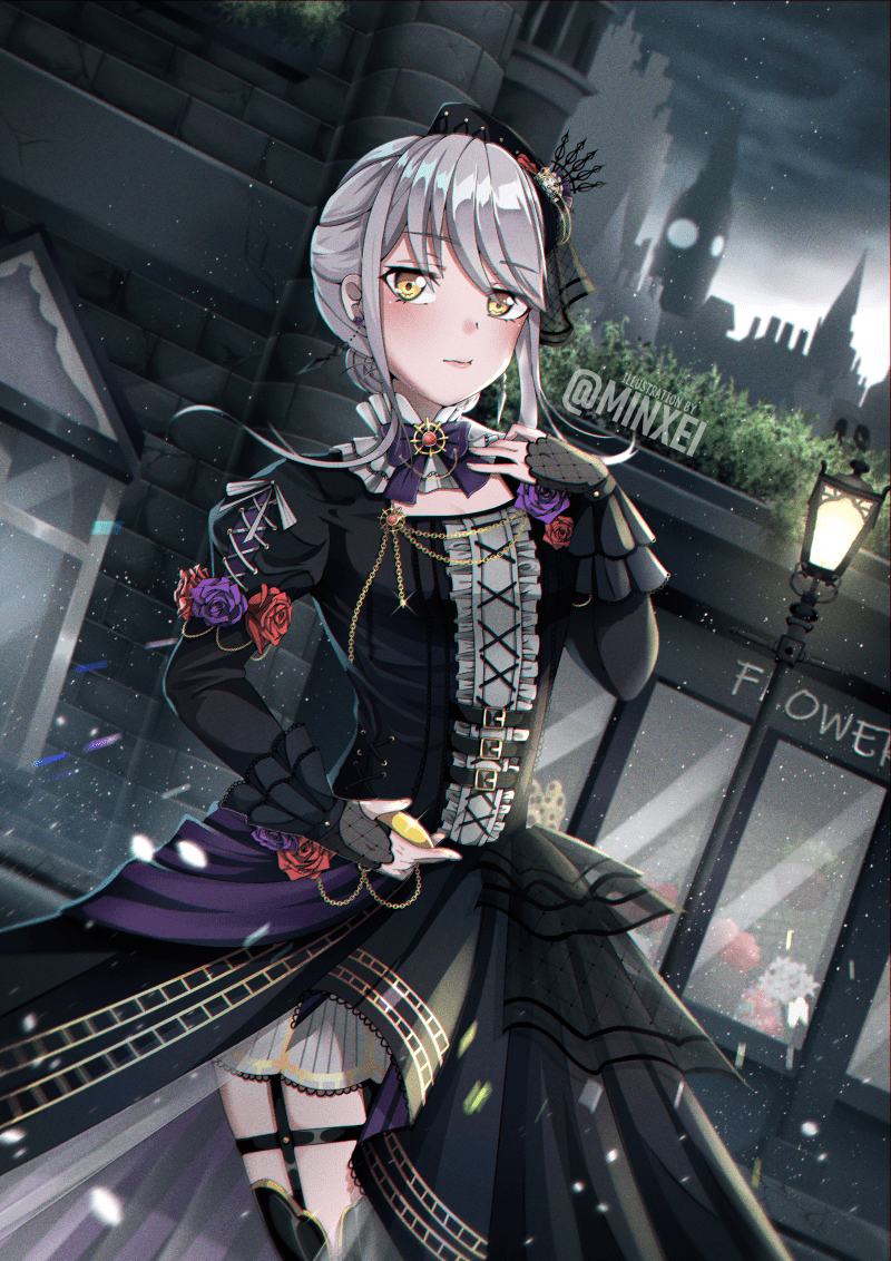 800x1132 Yukina Minato (Neo Aspect vr) Fanart