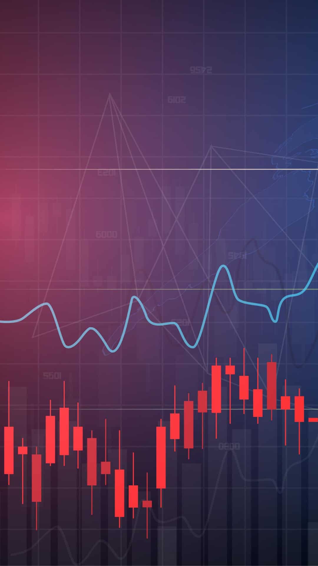 1080x1920 Chart Pattern Wallpaper