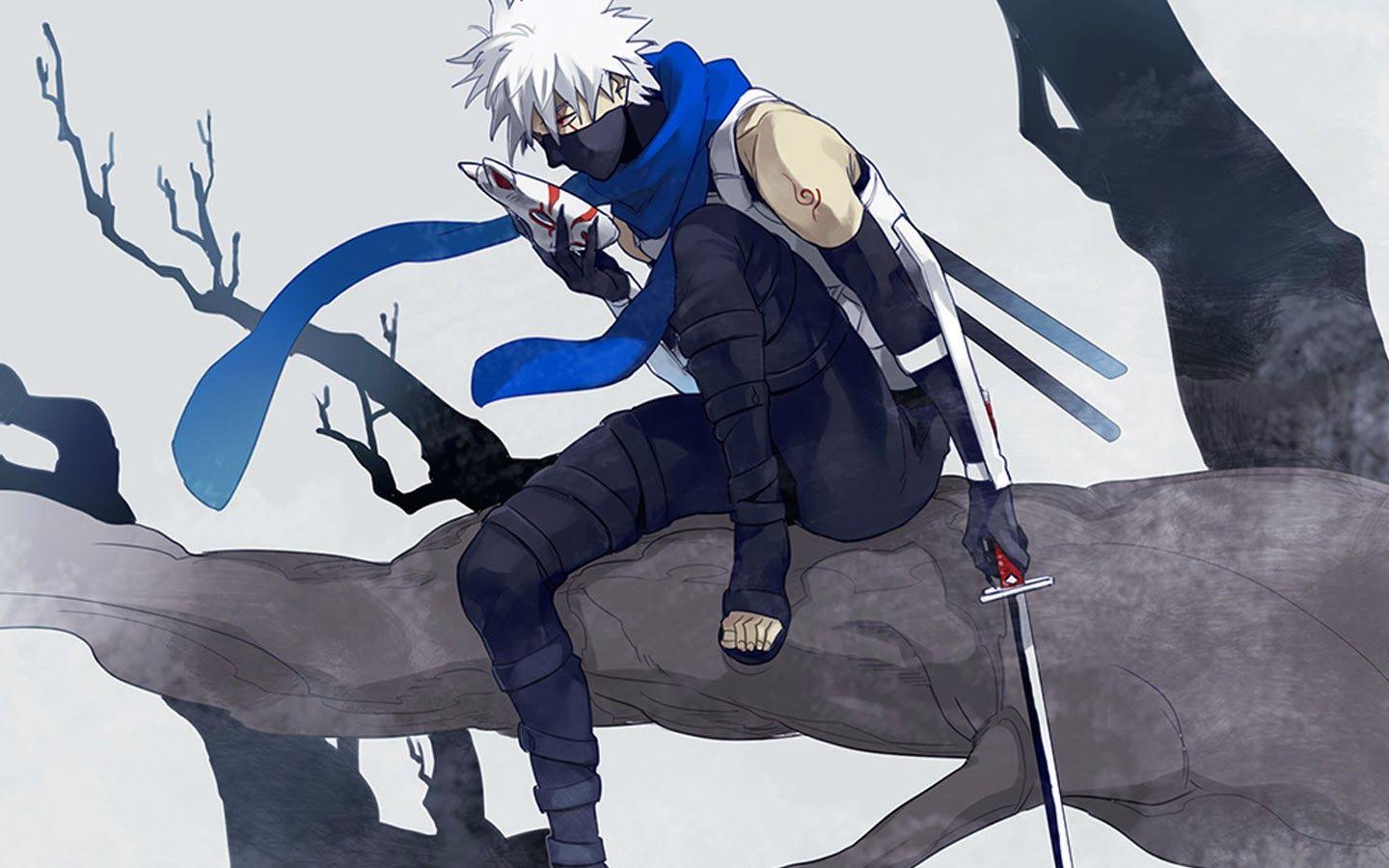 1440x900 Kakashi Hatake Wallpaper