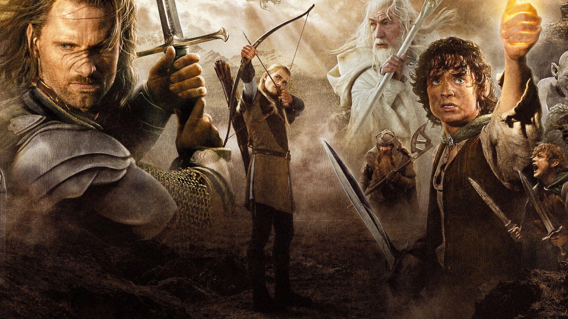 1920x1080 The Lord of the Rings Wallpaper