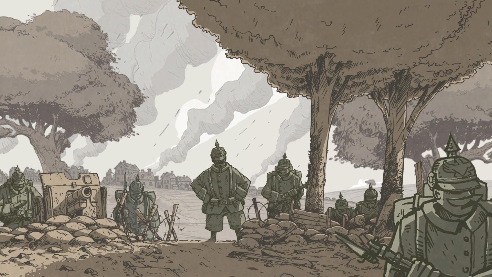 1920x1080 The Great War Wallpaper