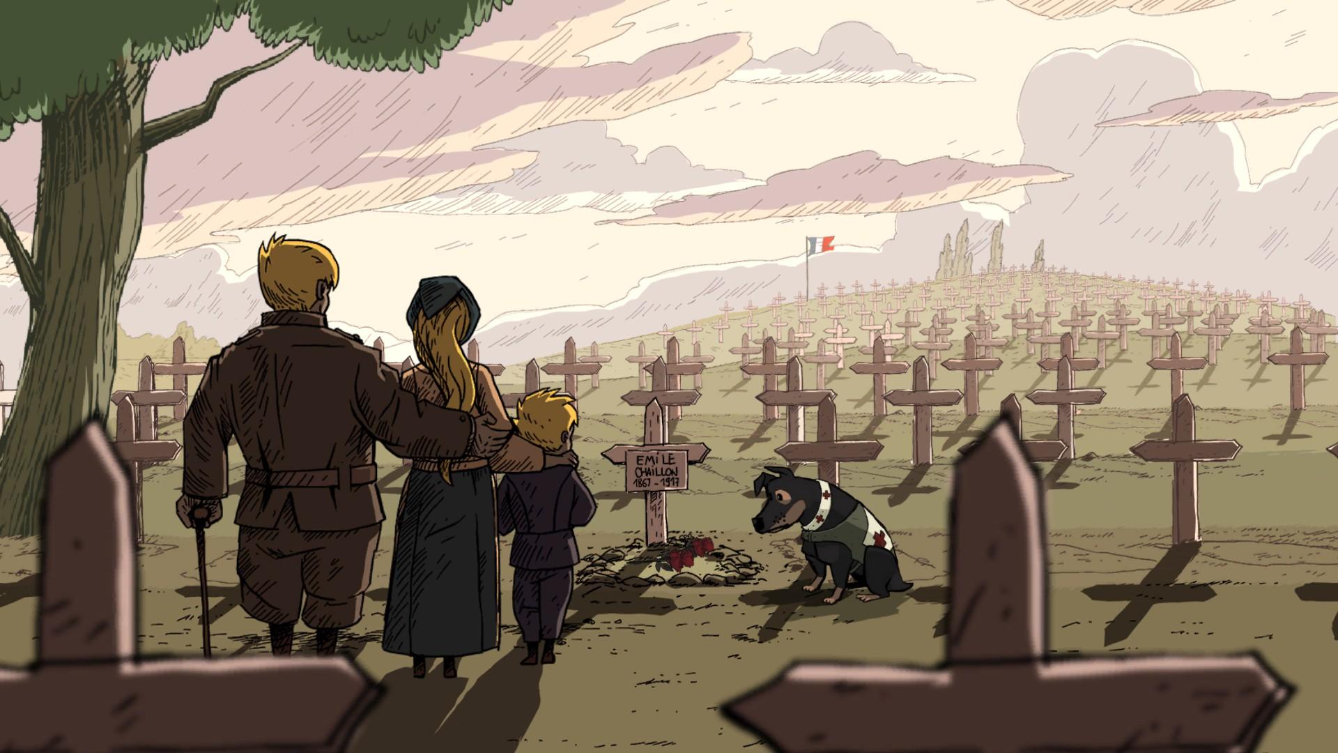 1920x1080 Valiant Hearts: The Great War HD Wallpaper and Background