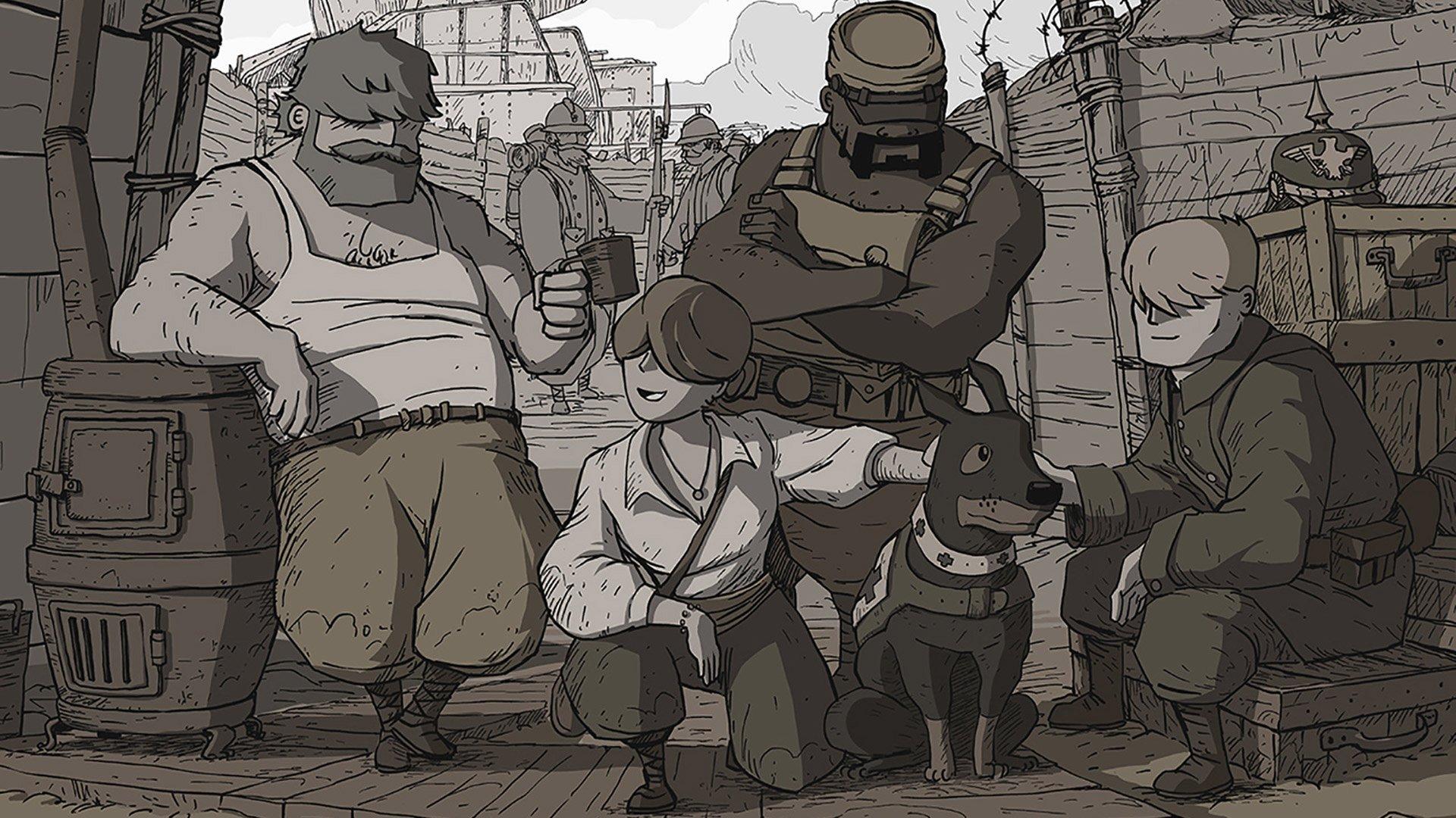 1920x1080 Valiant Hearts: The Great War HD Wallpaper