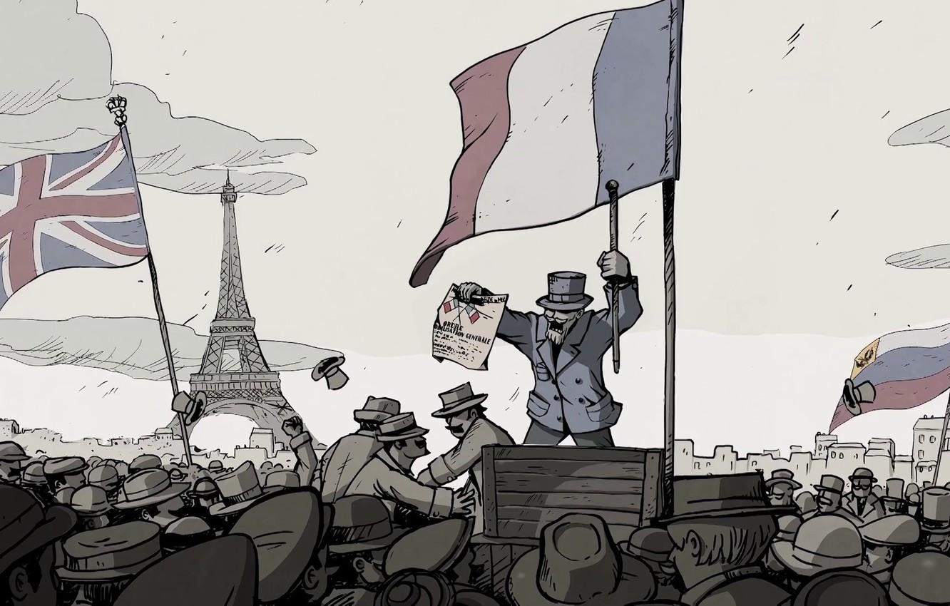 1332x850 Wallpaper Paris, Game, War, Valiant Hearts: The Great War image for desktop, section игры