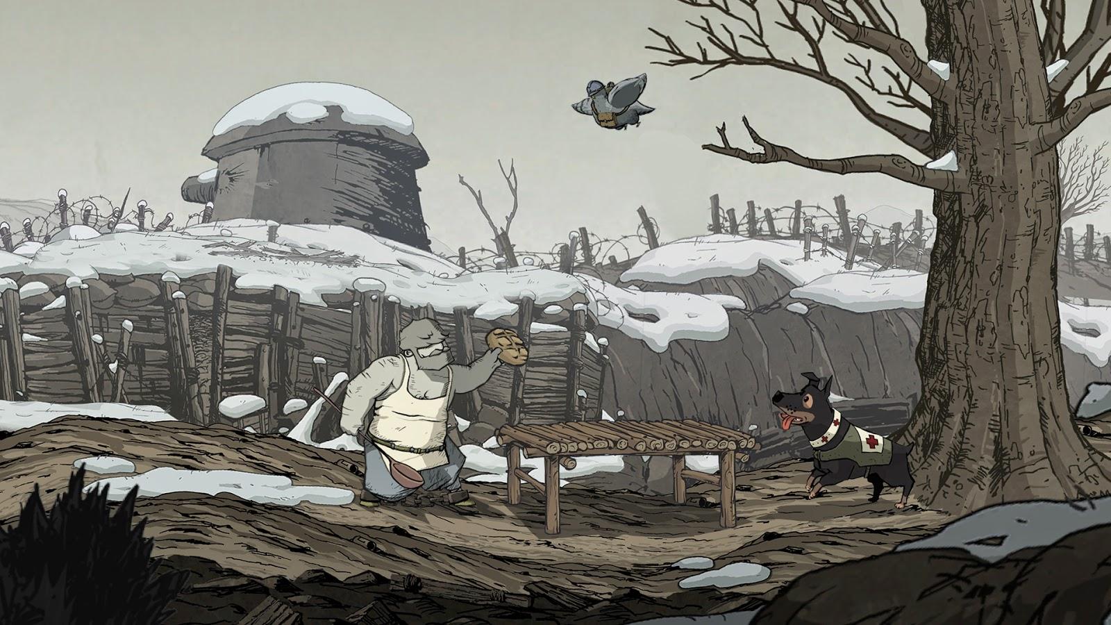 1600x900 Review: Valiant Hearts: The Great War (Sony PlayStation 4)