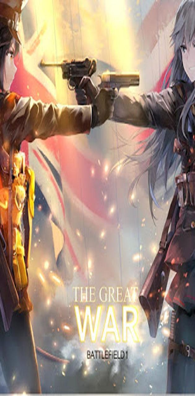 630x1280 Battlefield 1 Anime wallpaper