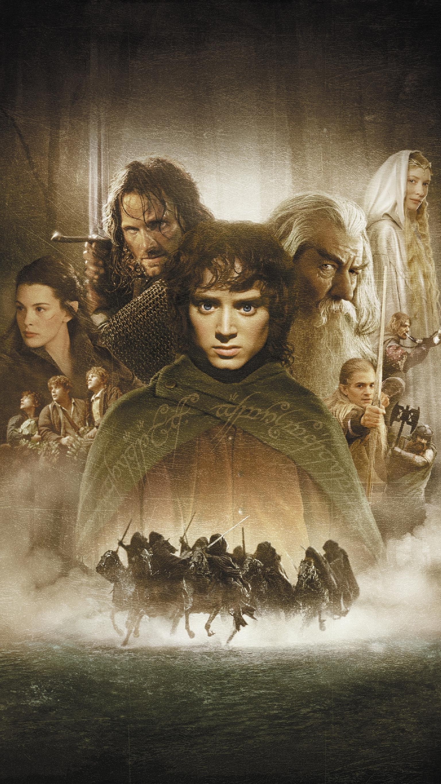 Mobile wallpaper Movie The Lord Of The Rings The Lord Of The Rings The  Fellowship Of The Ring 514027 download the picture for free