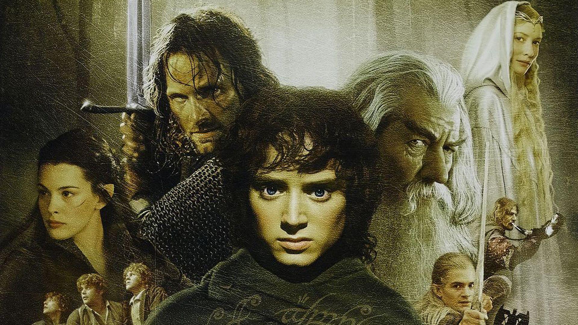 1920x1080 The Lord of the Rings Wallpaper
