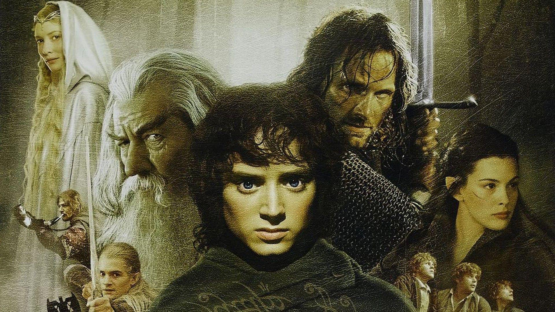 1920x1080 The Lord of the Rings: The Fellowship of the Ring Wallpaper