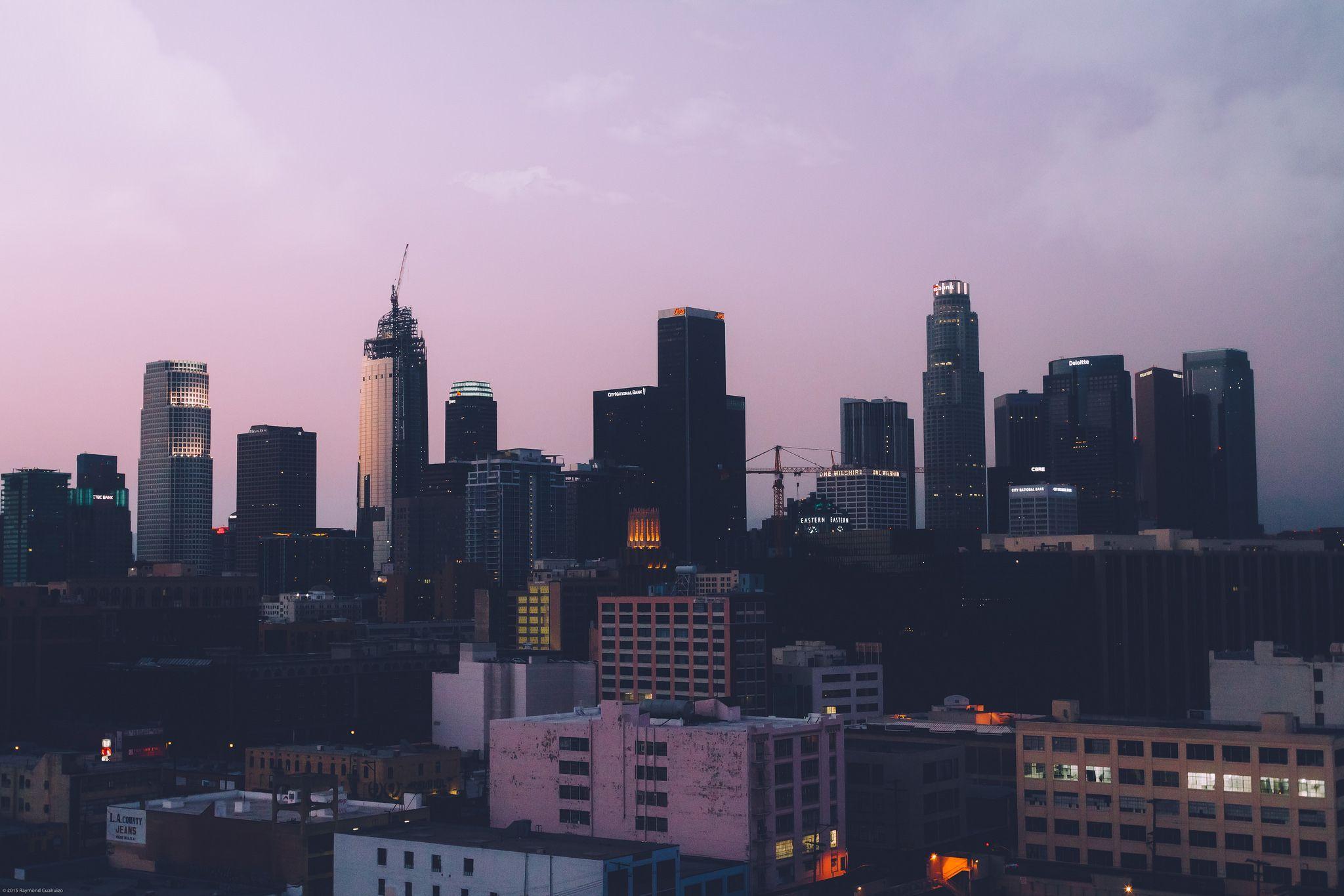 2048x1365 City Aesthetic Desktop Wallpaper