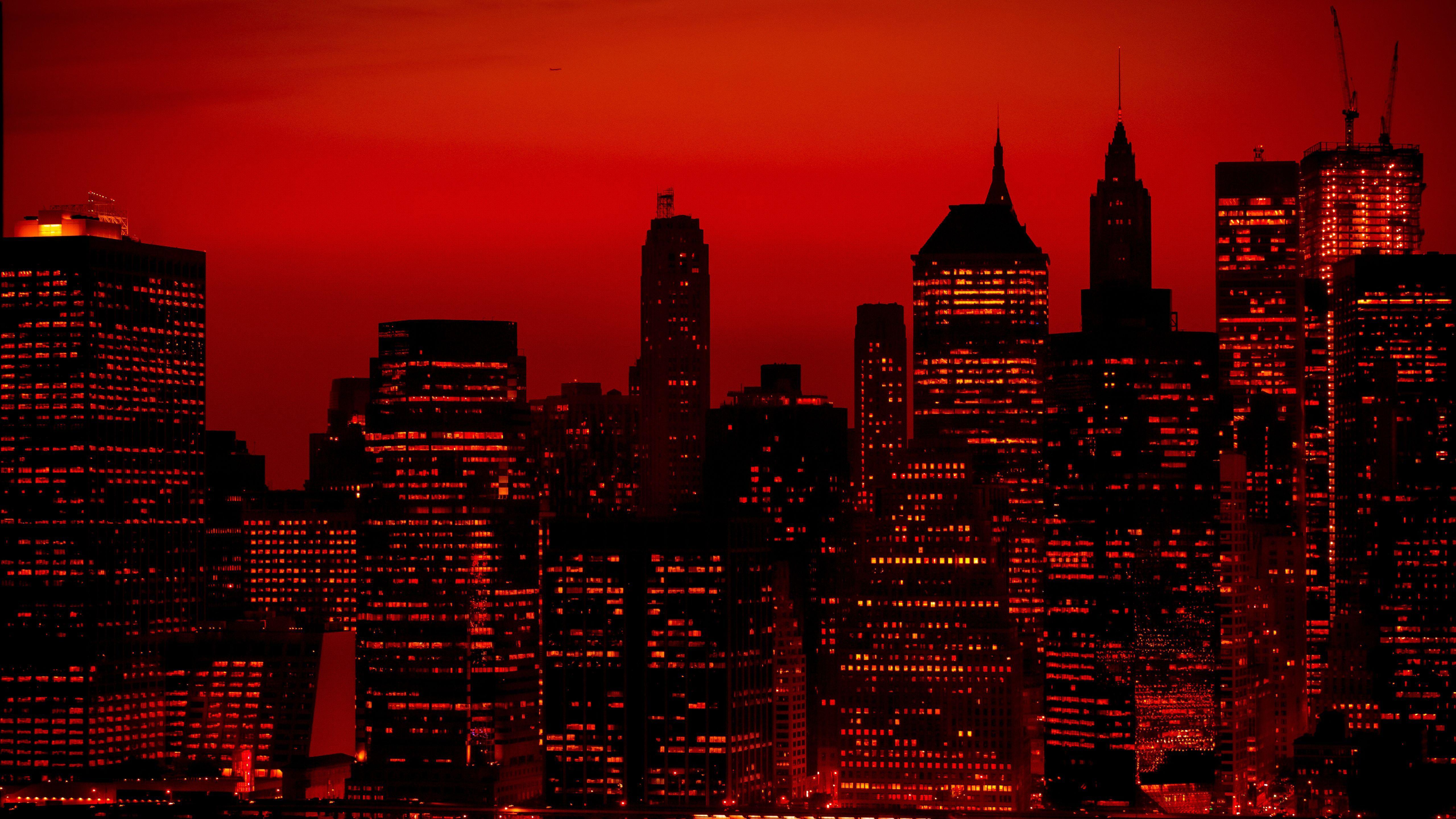 5120x2880 City Aesthetic Desktop Wallpaper HD