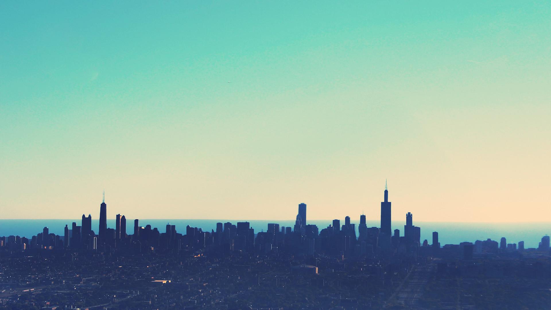 1920x1080 Chicago City Skyline Wallpaper, HD City 4K Wallpaper, Image and Background