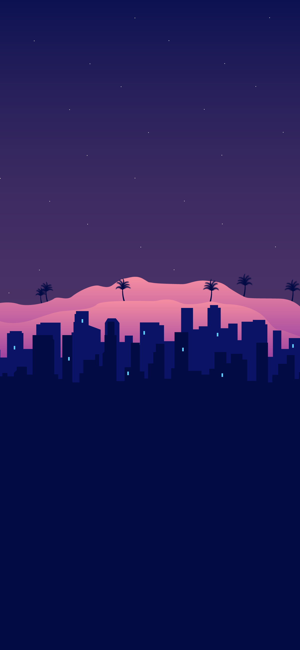 1205x2609 Aesthetic city wallpaper 4k