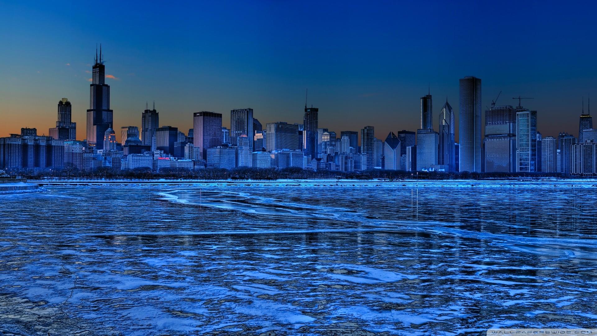 1920x1080 Chicago Skyline Wallpaper