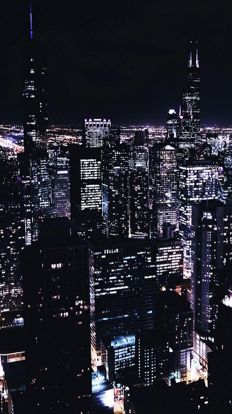 750x1334 Aesthetic City Wallpaper