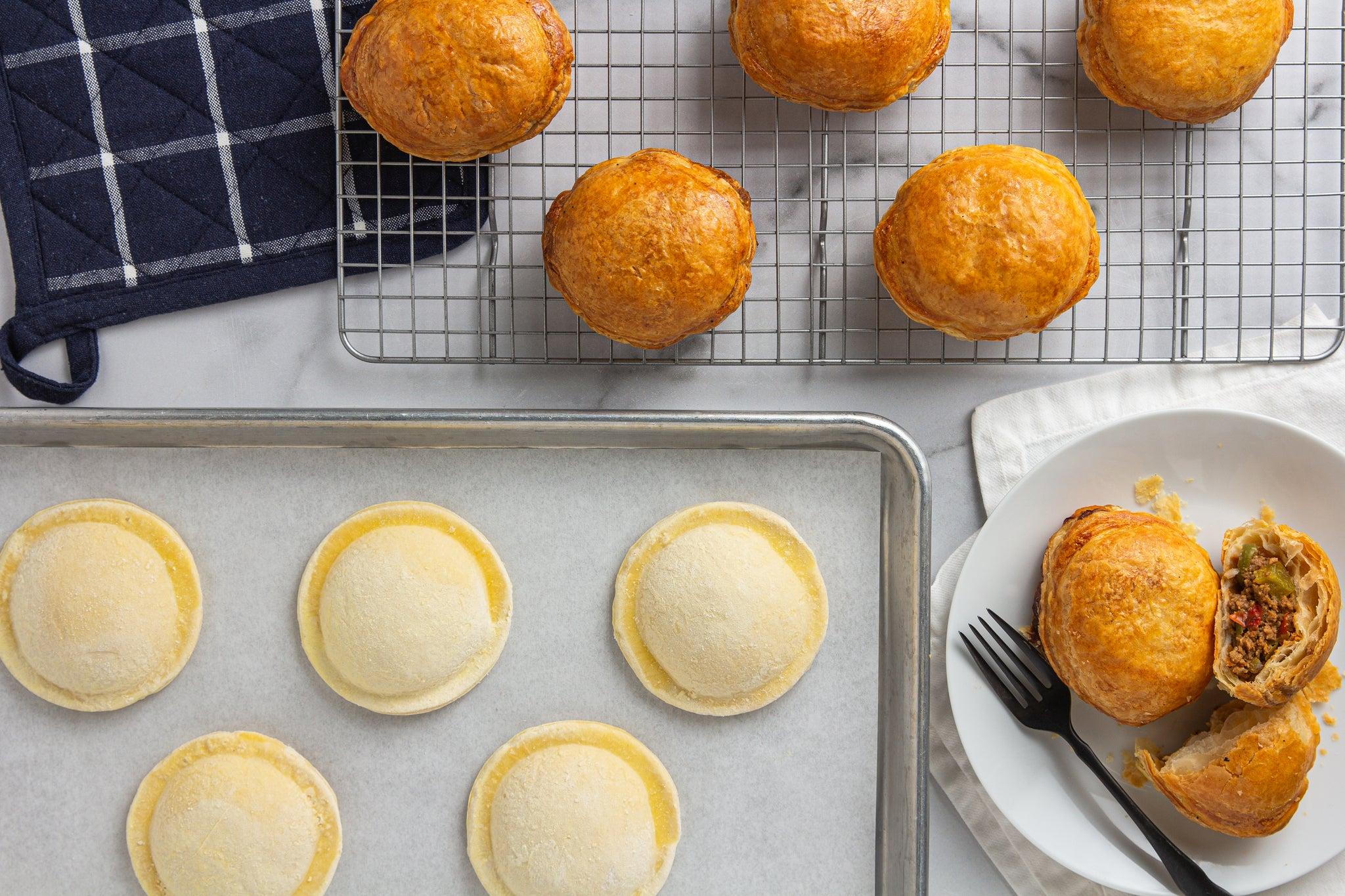 2048x1365 Meat Pies. Pastel de Carne. Porto's Bake