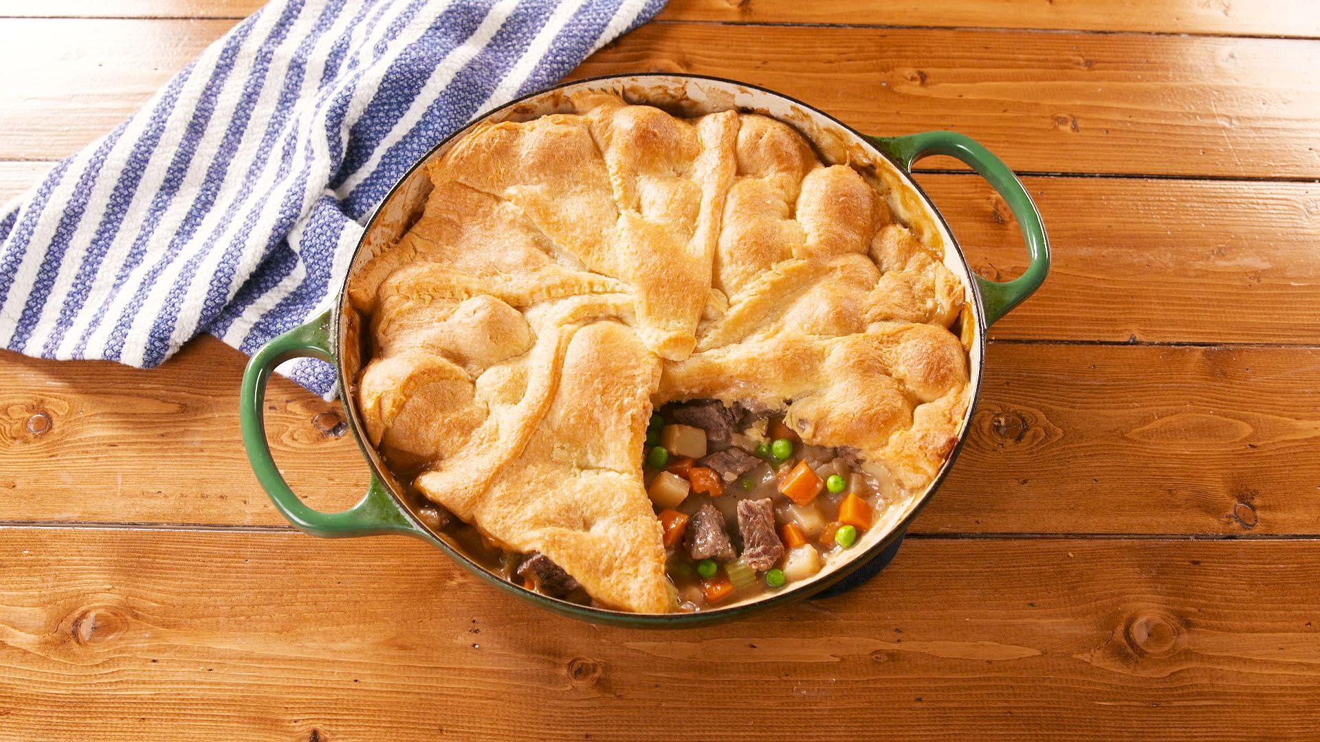 1920x1080 Best Steak Pot Pie Recipe to Make Steak Pot Pie
