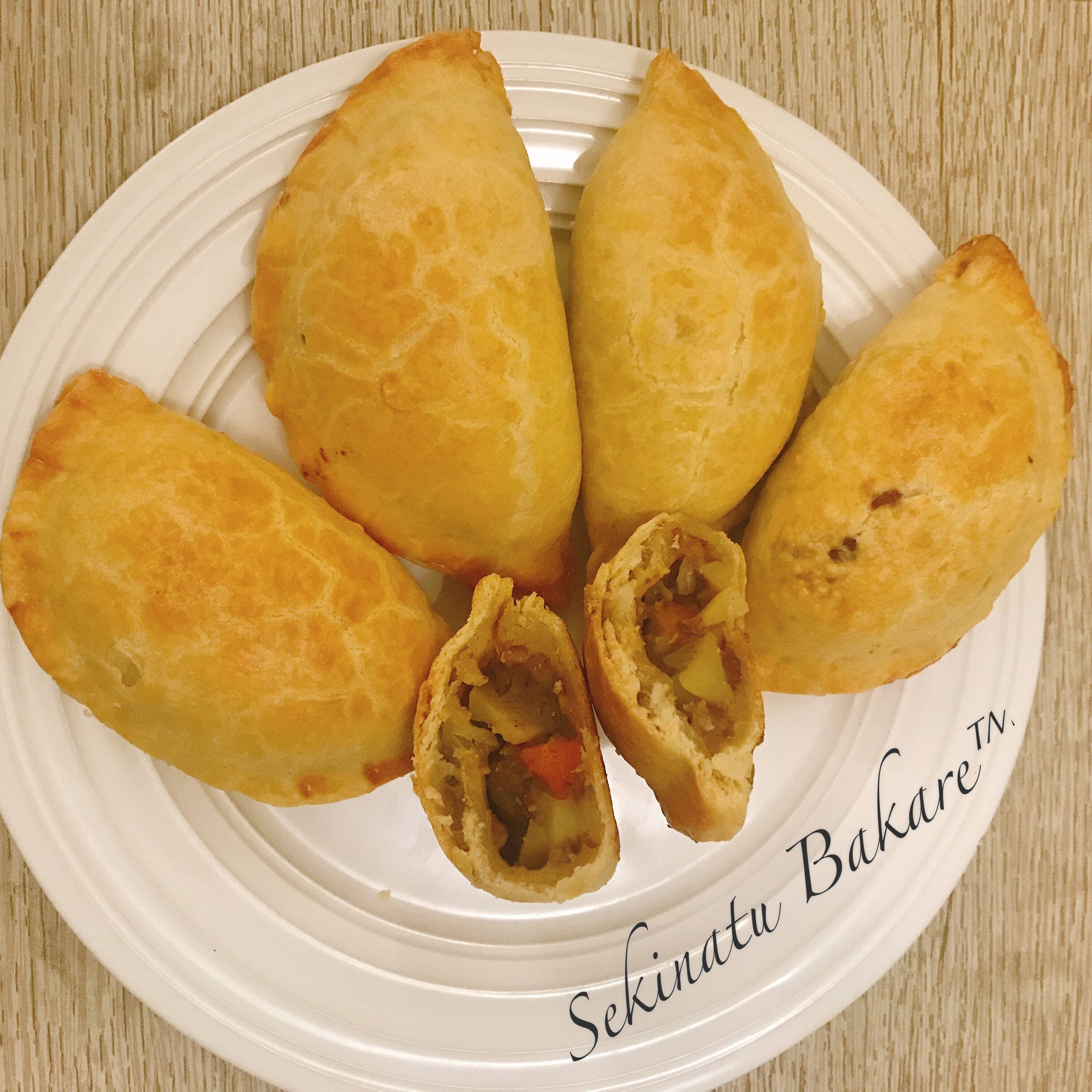 3024x3024 Meat Pie. Excellent Nigerian Meals