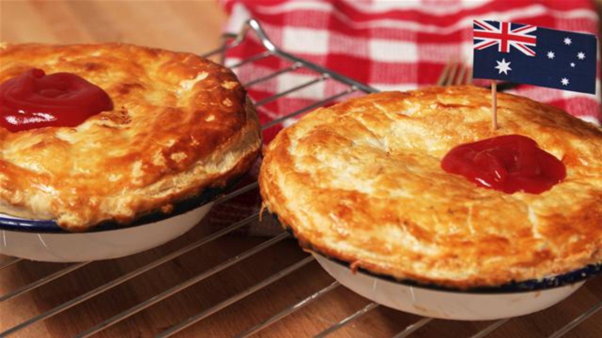 1920x1080 Aussie Meat Pie Recipe