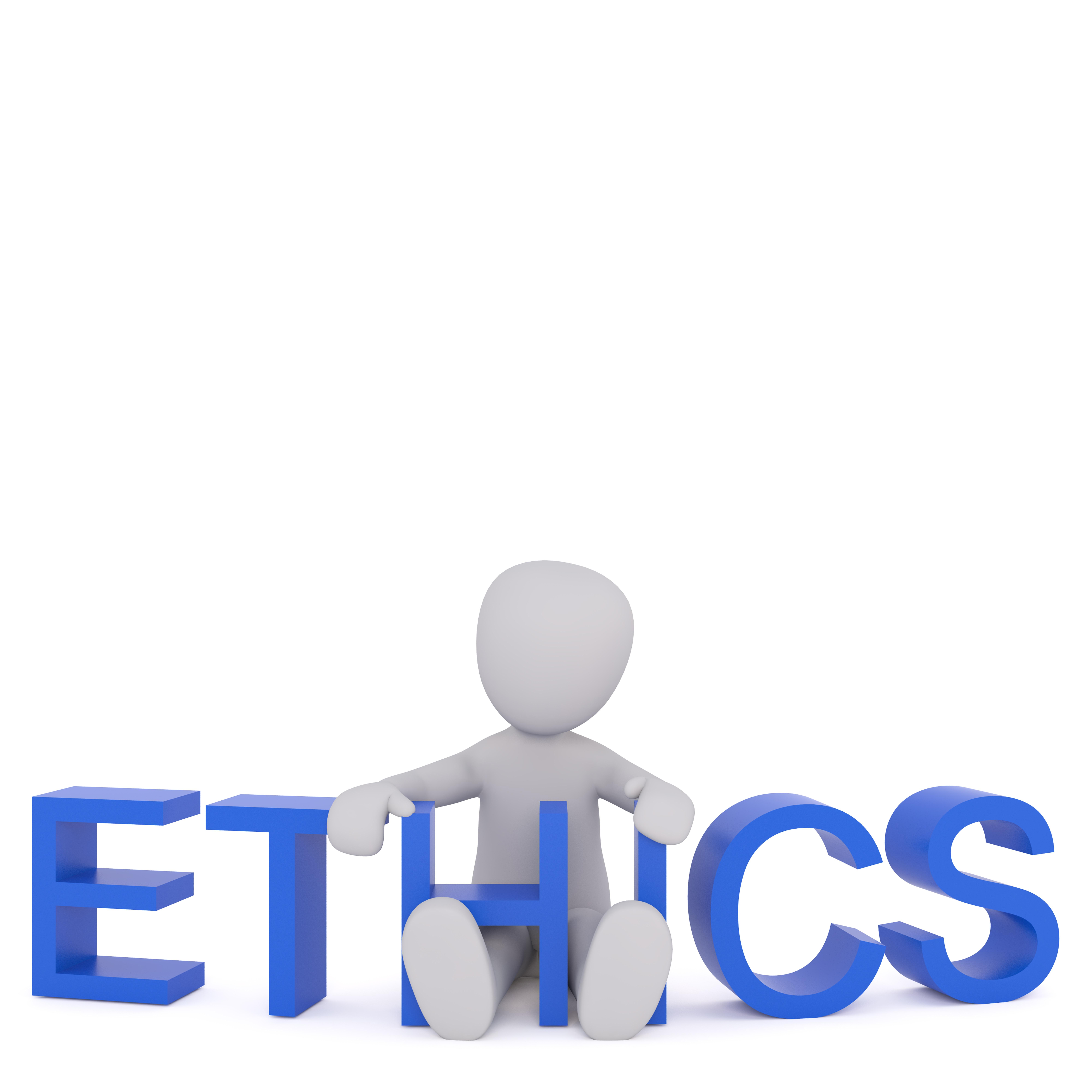8000x8000 Wallpaper with stickman and word ethics free image download