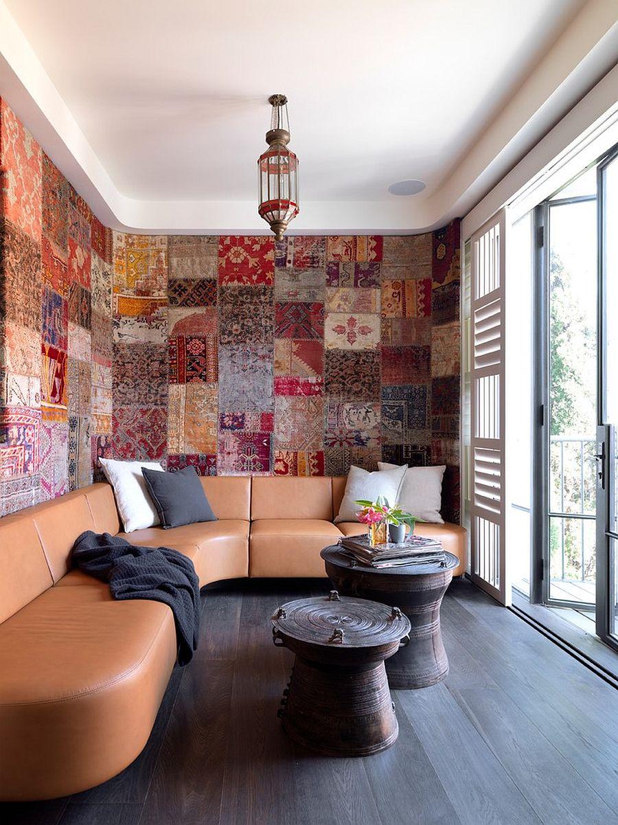 900x1201 Cost Effective Colorful Trend: Patchwork Wallpaper Ideas That Delight