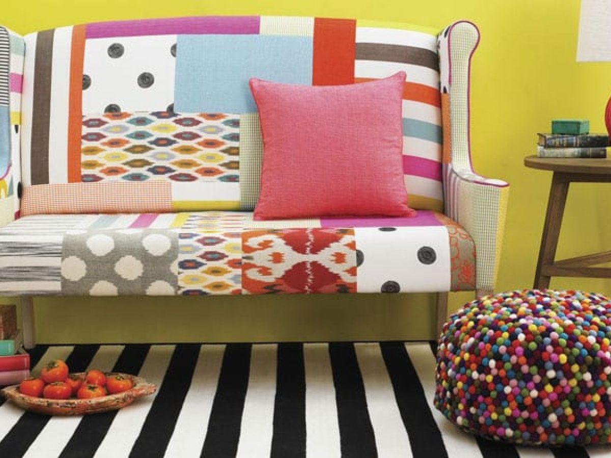 1200x900 DIY Home Makeovers: The Return of Wallpaper and Patchwork