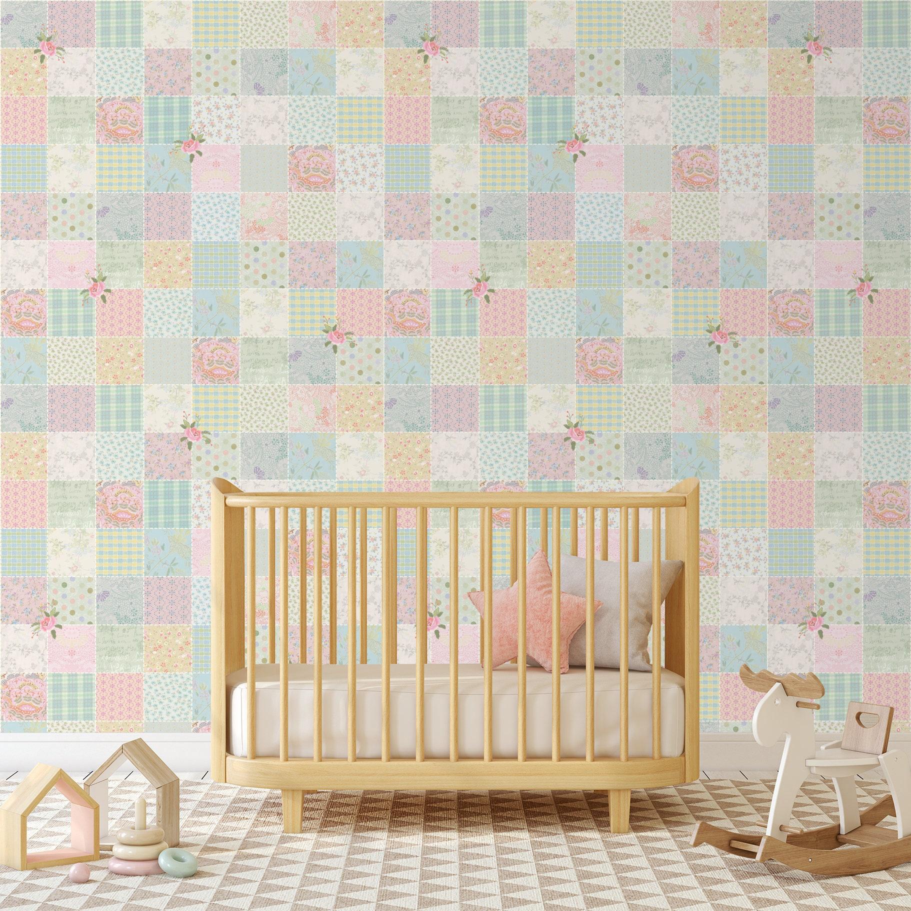 1822x1822 Nursery Wallpaper Baby Nursery Wallpaper Girls Nursery
