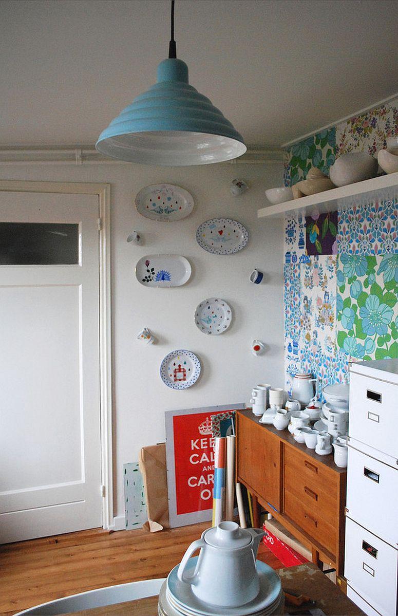 775x1199 Cost Effective Colorful Trend: Patchwork Wallpaper Ideas That Delight