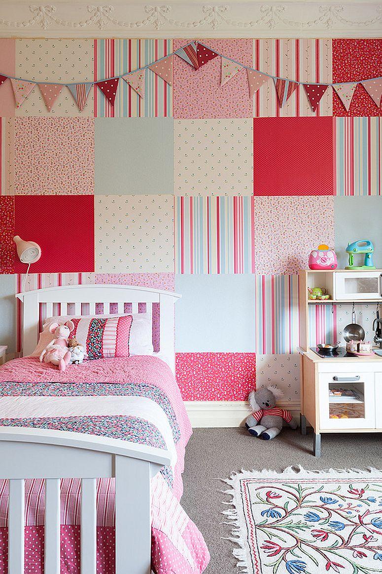 775x1163 Cost Effective Colorful Trend: Patchwork Wallpaper Ideas That Delight