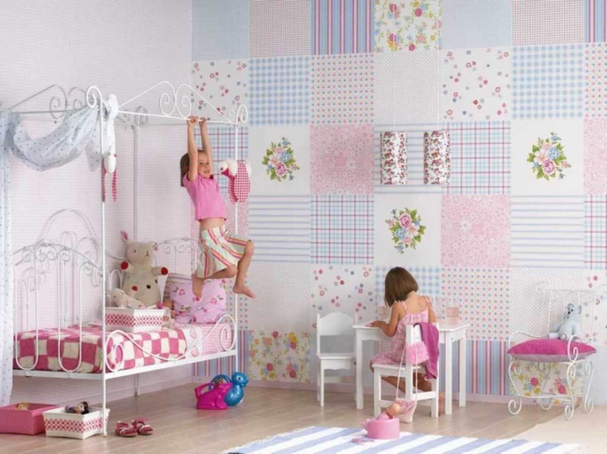 1200x897 Girl bedroom wallpaper ideas