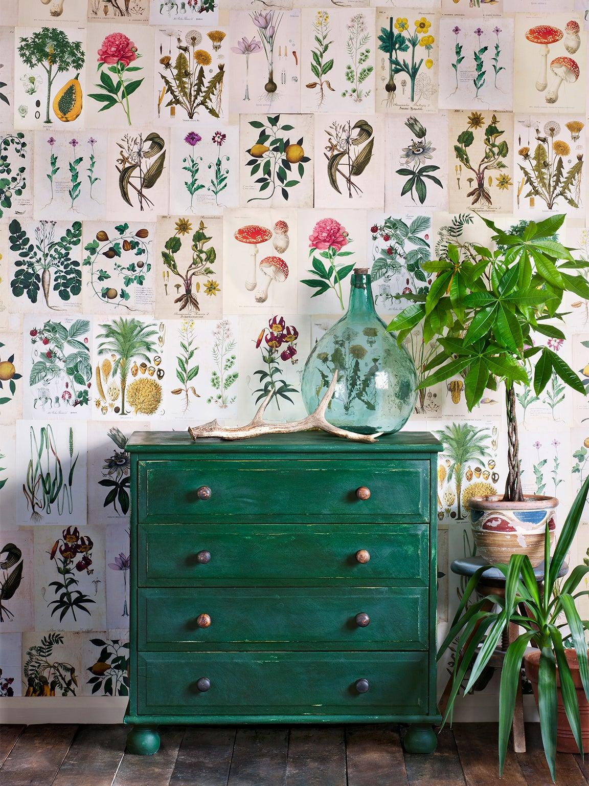1152x1536 Patchwork Walls Are the Wallpaper Alternative You Didn't Know You Needed